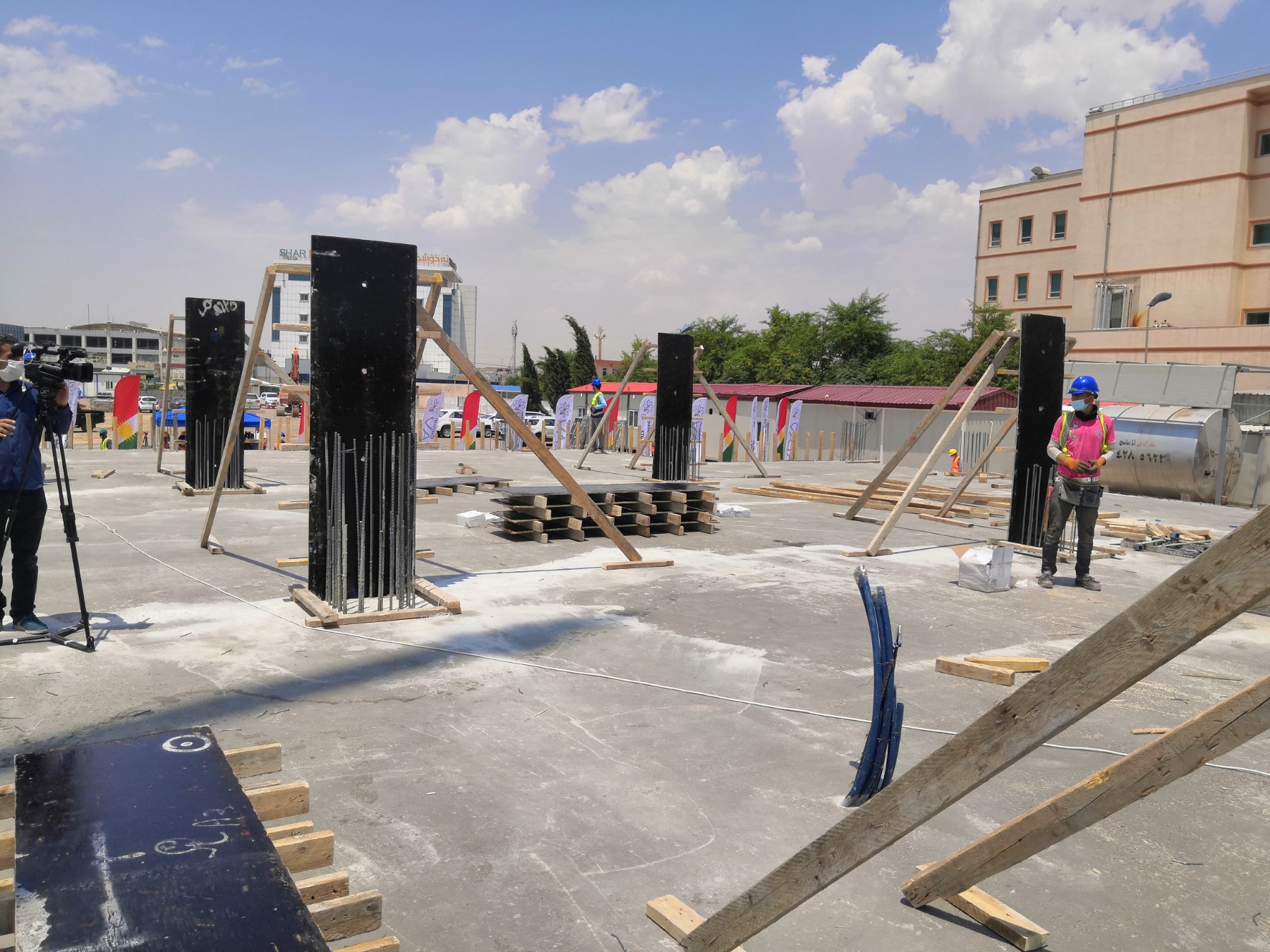 خێرخوازێک لە هەولێر نەخۆشخانەیەکی چاودێریی چڕ بە سێ ملیۆن دۆلار دروست دەکات 